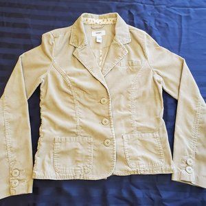 OLD NAVY Cream Jacket (S)